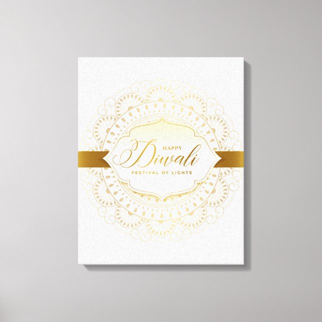 Diwali Leinwanddruck (Vorderseite)