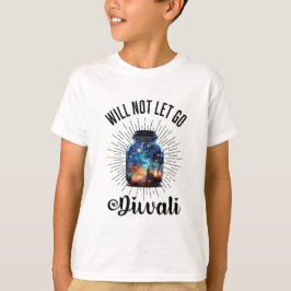 Diwali Light Jar – Festival of Lights T-Shirt