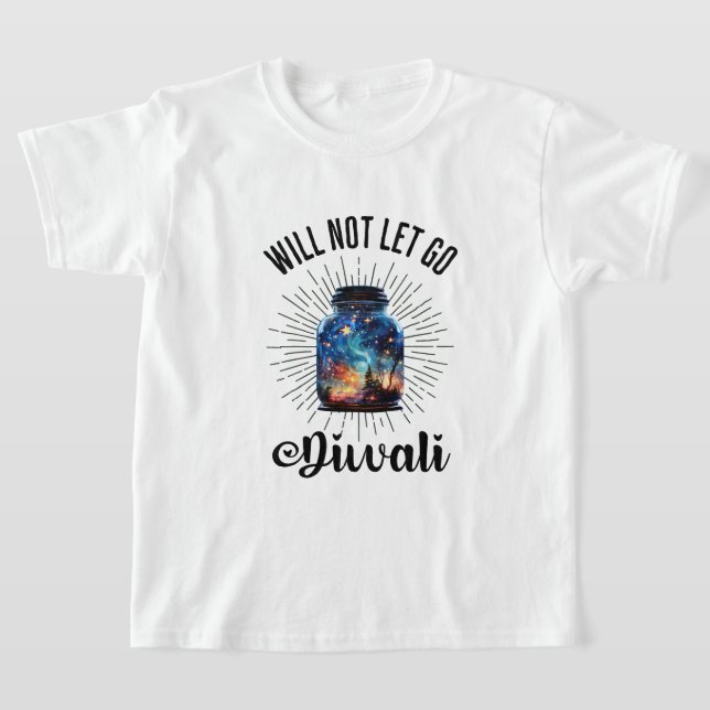 Diwali Light Jar – Festival of Lights T-Shirt (Ablage )
