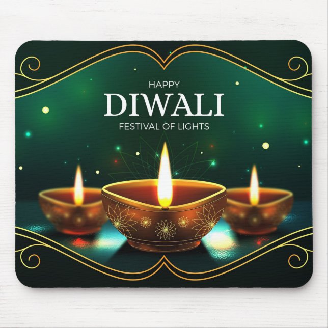 Diwali-Mauspad Mousepad (Vorne)
