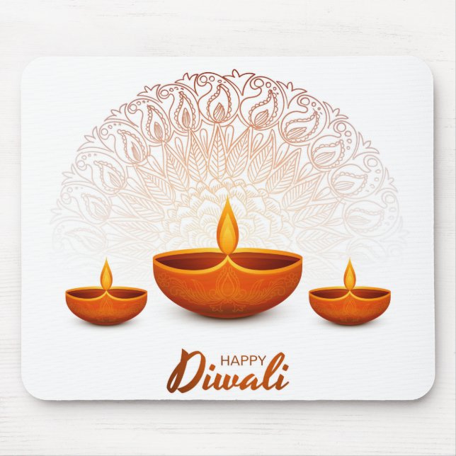 Diwali-Mauspad Mousepad (Vorne)