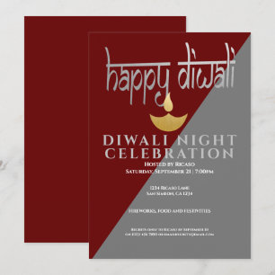 Diwali Night Celebration of Light Einladung