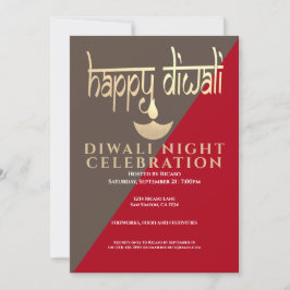 Diwali Night Celebration of Light Einladung