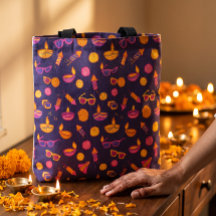 Diwali-Party Süßes Handgezeichnetes Geschenk