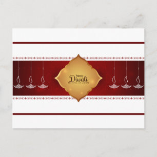 Diwali Postcard Postkarte