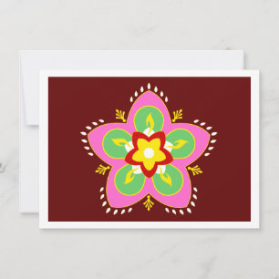 Diwali rangoli