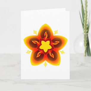 Diwali rangoli karte