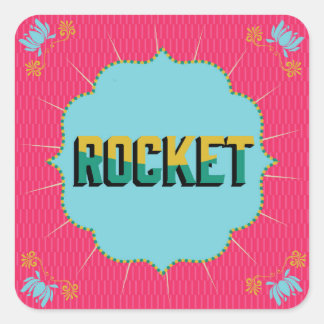 Diwali Square Stickers