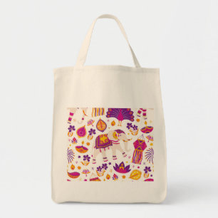 Diwali Tote Bag Tragetasche