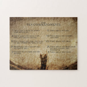 Dix Commandements Puzzle