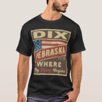 DIX, NE, hier beginnt meine Geschichte