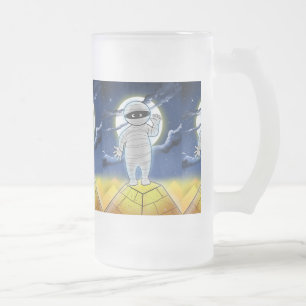 Dix petits monstres : Morris la momie givrée Mug