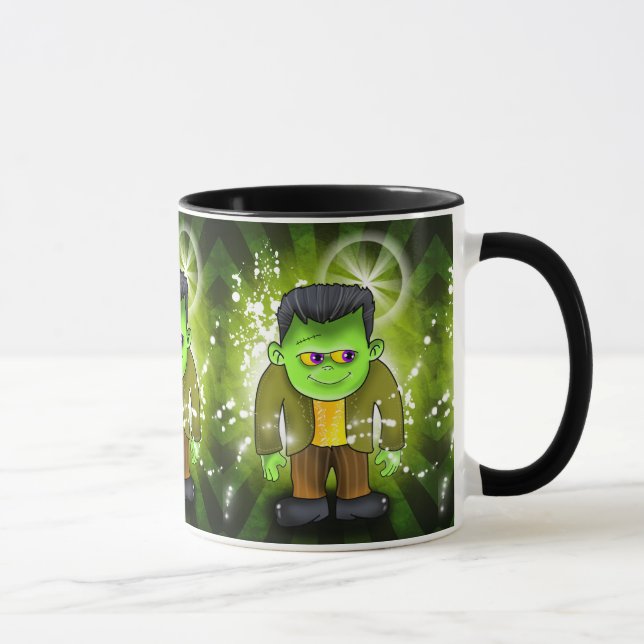 Dix petits monstres : Murray le monstre Mug (Droite)