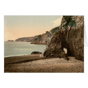 Dixcart Bay, Arche, Îles Anglo-Normandes
