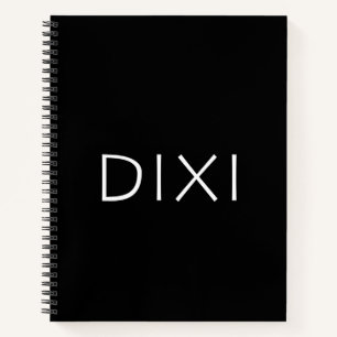 Dixi Notizbuch
