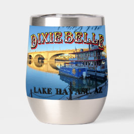 Dixie Belle an der London Bridge im Havasu-See