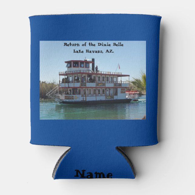 Dixie Belle Dosenkühler (Vorderseite)