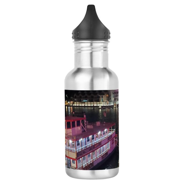 Dixie Belle Edelstahlflasche (Links)