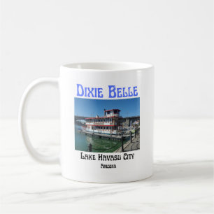 Dixie Belle Paddle Boat Kaffeetasse