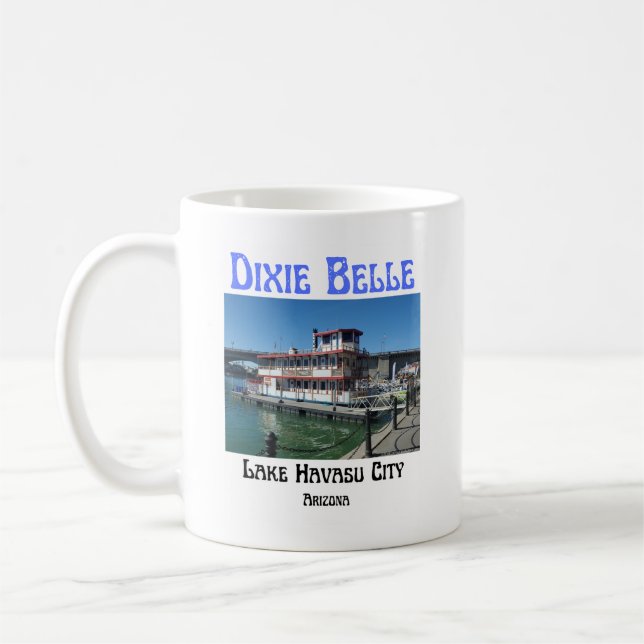 Dixie Belle Paddle Boat Kaffeetasse (Links)