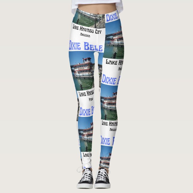 Dixie Belle Paddle Leggings (Vorderseite)
