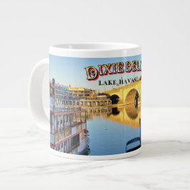 Dixie Belle Paddle Wheeler Touring Boat Jumbo-Tasse