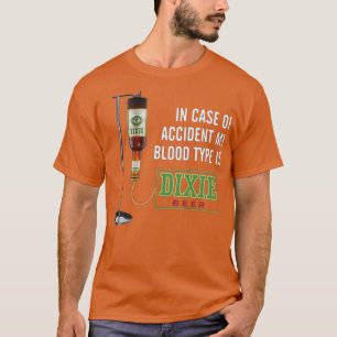 DIXIE BIER brauerei faubourg T T-Shirt