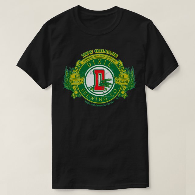 Dixie Brewing T T-Shirt (Design vorne)