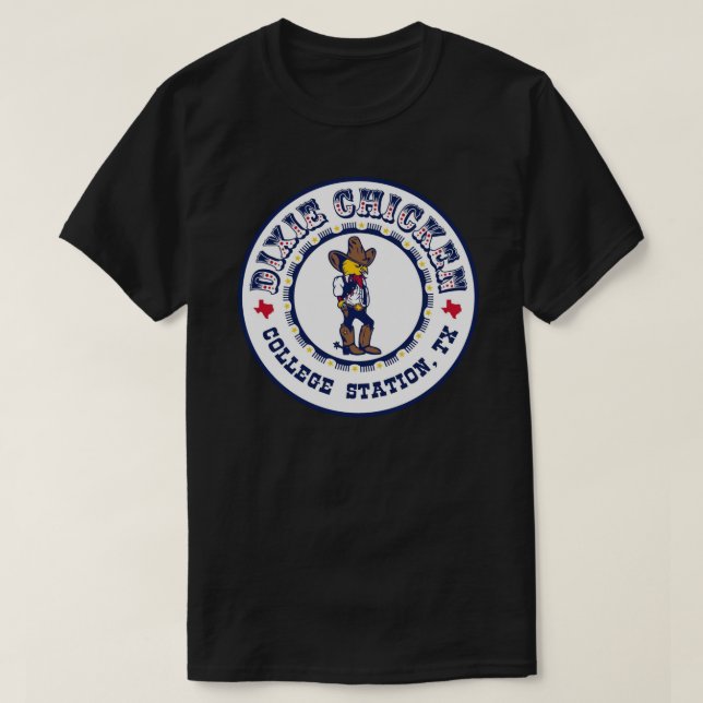 Dixie Chicken Sticker.png T-Shirt (Design vorne)