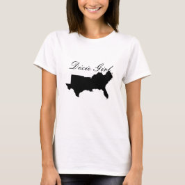 Dixie-Girl-Logo-Shirt T-Shirt