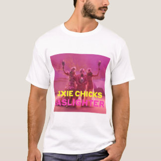dixie Küken gaslighter pink tour 2020 globaltv T-Shirt