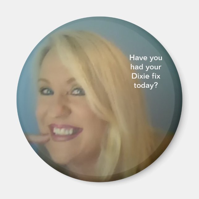 Dixie Lee Magnet (Vorne)