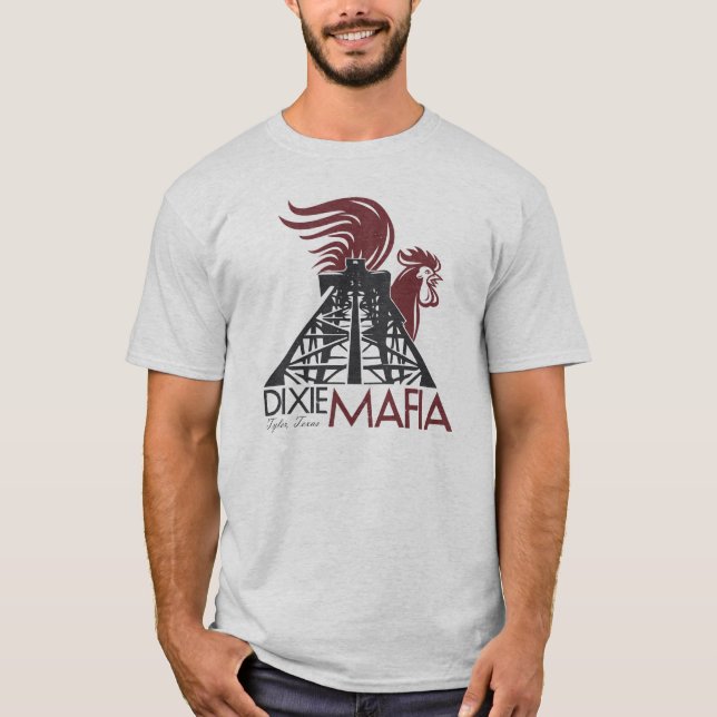 Dixie Mafia-Texas-ErbT - Shirt (Vorderseite)