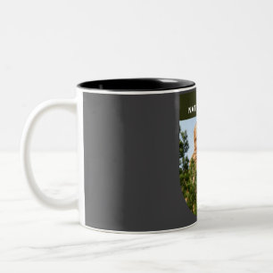 Dixie National Forest - Red Canyon Zweifarbige Tasse