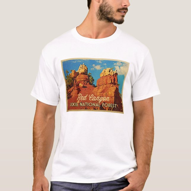 Dixie National Forest T-Shirt (Vorderseite)
