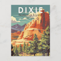Dixie National Forest Utah Wandern Vintag