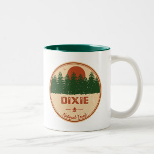 Dixie-Nationalwald Zweifarbige Tasse