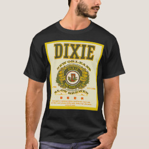 Dixie Slow Brewed Dixie Beer T T-Shirt