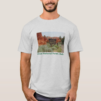 Dixie staatlicher Wald T-Shirt