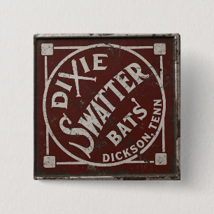 Dixie Swatters Dickson TN AH Leathers Schläger Button