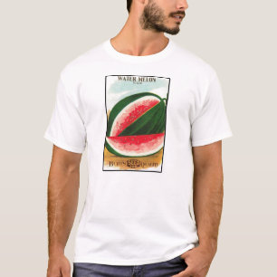 Dixie Wassermelone Vintage-Saatgutpackung T-Shirt