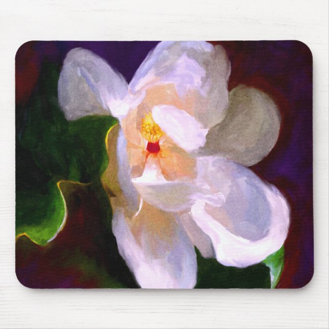 Dixie Weg-Magnolie Mousepad (Vorne)