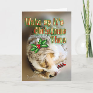 Dixie Weihnachten Karte-fertigen besonders an