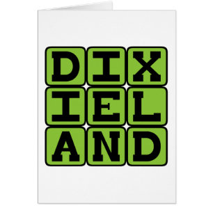 Dixieland, Genre musical