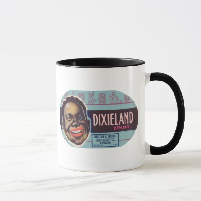 Dixieland Veg n Wassermelone Tasse (Rechts)