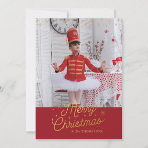 DIXIÈME JOUR DE NOËL / Carte photo de Noël
