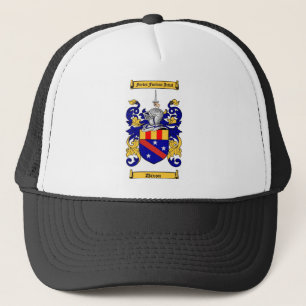 DIXON-FAMILIENWAPPEN - DIXON-WAPPEN TRUCKERKAPPE