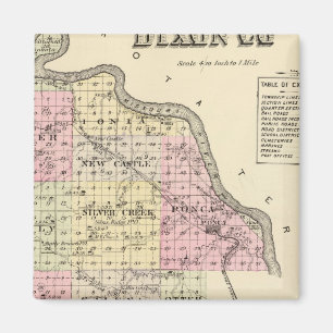 Dixon Landkreis, Nebraska Magnet