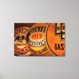 Dixon, New Mexico, Vereinigte Staaten. Vintage Leinwanddruck