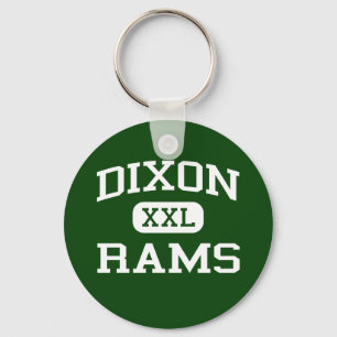 Dixon - RAMs - Highschool - Dixon Kalifornien Schlüsselanhänger